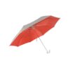 Mini ombrello argentato 00207