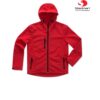 Active Softest Shell Hooded Jacket ST5240