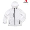Active Softest Shell Hooded Jacket ST5340