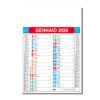 Calendario olandese 836